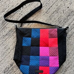 Colorful Vera Bradley Carson Hobo Crossbody Bag